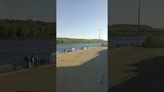 река Ока 25 мая .