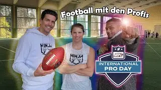 Erlebt mit uns den International Pro Day von Christian Mohr! 🏈🔥 | MPC Combine Leistungstests