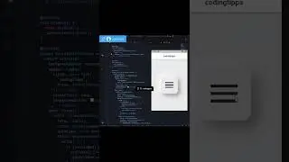 side bar icons #shorts #coding #developer #ik #sidebar #programming #softwaredeveloper #software