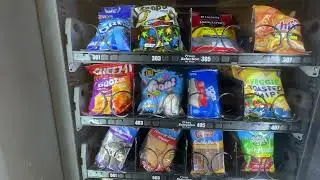 Strange Crane snack machine at a Hospital