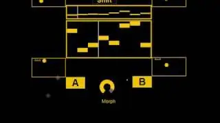 Musical Interface made with Usine
