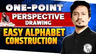 Mastering One-Point Perspective: Alphabet Construction from Eye Level