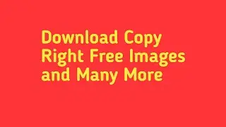 How To Download Free Images For YouTube Video | Get Free Photos For Youtube Videos#freeimages #hdpic
