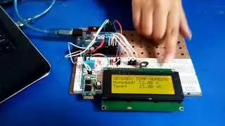 Sistema sensorBOT de temperatura y humedad