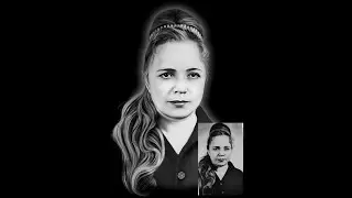 Ретушь для портрета на памятник.