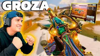 ✅ La Mejor Configuración para la NUEVA GROZA ZODIACAL en COD MOBILE!