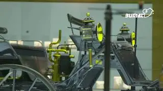 BUMAT Drehscheiben - Mercedes Museum Stuttgart