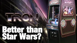 Tron Arcade Game 2024 Gameplay