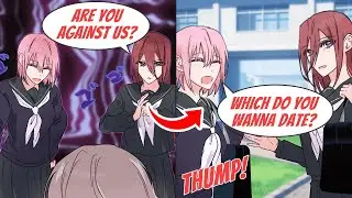【Manga】My Parent Remarried and I Ended up Living Together with the Strongest Pretty Female Punks！