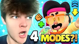 The new brawler is OP
