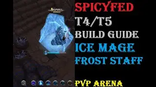 Albion Online BUILD GUIDE FROST STAFF PVP