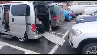 Nissan NV 200 wheelchair accessible vehicle