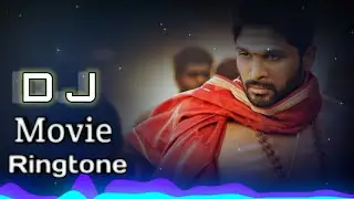 Dj bgm ringtone || Alluarjun Pooja hedge || backgrounds music 🎧 ringtone