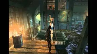 Затопленный тайник.Tomb Raider.