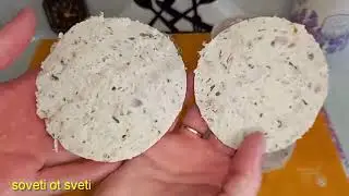 Куриная Домашняя Колбаса.Проще не придумаешь! Без консервантов и химии!