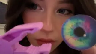 very illegal eye surgery (asmr)