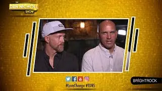 It's Kelly Slater and Dave Farrell!