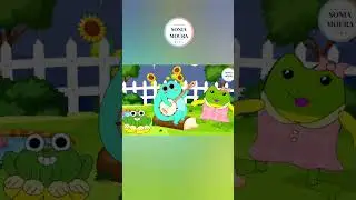 Sapo Cururu - Música Infantil #desenhoinfantil #galinhapintadinha #musicainfantil #bolofofos