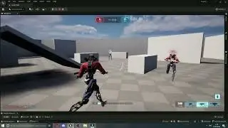 Unreal Engine 5: Robo Recall in Lyra