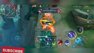 LOCK HERO LAWAN SAMAPAI FEED - FANNY Can’t Fly - MOBILE LEGEND