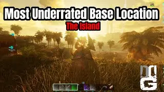 The BEST Starter Base Location - The Island - Ark Ascended