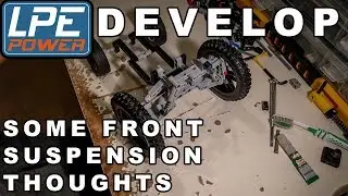Some front suspension thoughts
