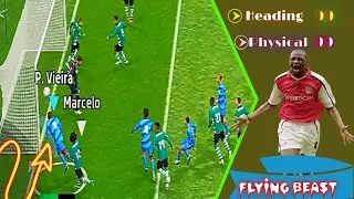 Flying Beast in Efootball | Legendary Card Viera efootball 2023 