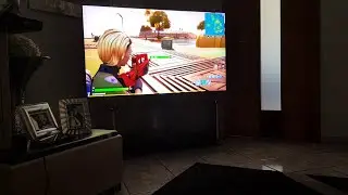 TV QLED 4K Q90T 2020 + Steam Link APP + PC + DroidMote