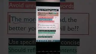 How to Choose BEST TITLE for Proposal, Reearch papers ?