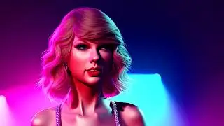 Taylor Swift - Untouchable (Synthwave / 80's remix)