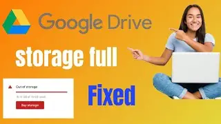 Google Drive Storage Full?  Quick Fixes to Free Up Space!"