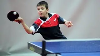 Table tennis. Тарханов Андрей - Волин Лев