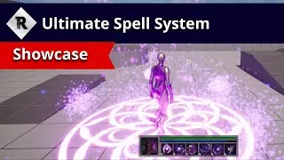 Ultimate Spell System - Unreal Engine 5