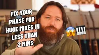 Fix Your Phase For Huge Mixes In Less Than 2 Mins