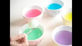 Cómo teñir huevos de Pascua - Técnica fácil para teñir huevos de Pascua