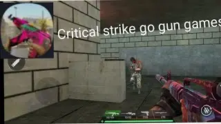Critical Strike Go Gun Games:Gameplay ||JYCRAFTS