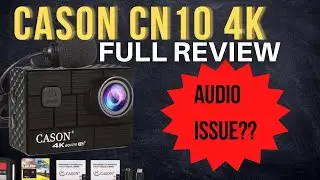 CASON CN10 4K Action Camera with External|Best Action Camera Under 10000 |ft.@nomadicshobhit5361