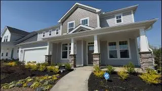 Tour Inside a Spectacular 2 Story DRB Home | Starting at $386,990 | Greenville SC New Construction