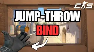 CS2 JUMP-THROW BIND GUIDE 2026 – EASY & CONSISTENT SMOKES!