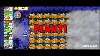Plants vs. Zombies Experiments: Cattail on the Whole Lawn