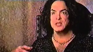 Paul Stanley Raw Interview Footage 2002