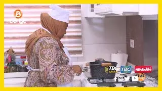 #TBC1: AZIMIO LA KIZIMKAZI - RAIS SAMIA AKIPIKA KWA KUTUMIA NISHATI SAFI