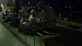 Ксилофон Уличный музыкант