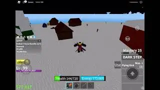 Getting to Level 100 in Blox Fruits! (Roblox)
