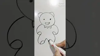 Lingkaran Kecil Lingkaran Besar #drawing #bear