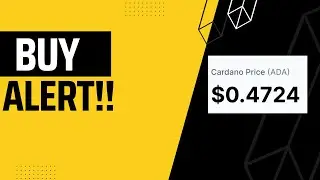 Buy Alert - Cardano - ADA - Stay Safe