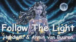 Hardwell & Armin van Buuren – Follow The Light (Lyrics) 💗♫