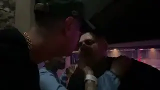 MAUMAU FOI PRO NIGHT E BATEU DE FRENTE COM OS  "LADRÃO"