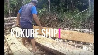 Cara Membuat Perahu Tradisional Dari Pohon, Part 3