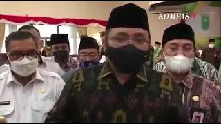 Mentri Agama samakam suara Adzan Dengan Gonggongan Hewan